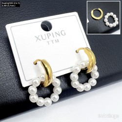 Сережки Xuping14К 10283 ( 2 в 1)